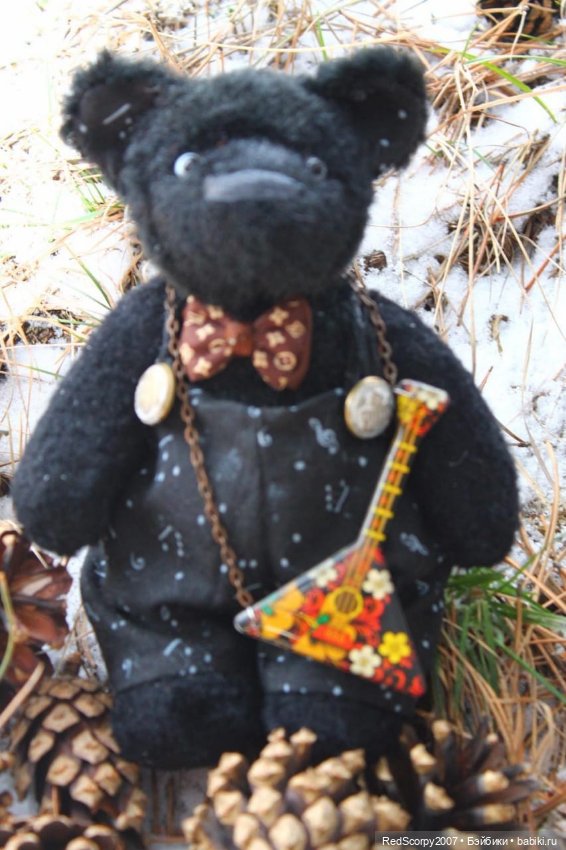 Герои детства оживают у мастера тедди Елены Нурисламовой были представлены на выставке "Бал Кукол" 11 - 14 мая в Санкт - Петербурге (фото 5)