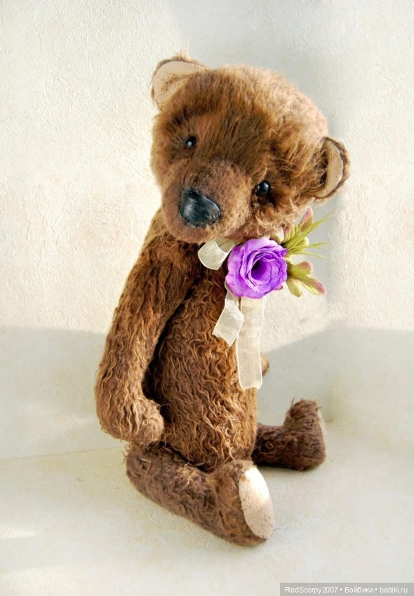 Герои детства оживают у мастера тедди Елены Нурисламовой были представлены на выставке "Бал Кукол" 11 - 14 мая в Санкт - Петербурге