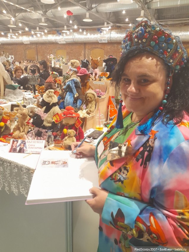 Герои детства оживают у мастера тедди Елены Нурисламовой были представлены на выставке "Бал Кукол" 11 - 14 мая в Санкт - Петербурге (фото 3)