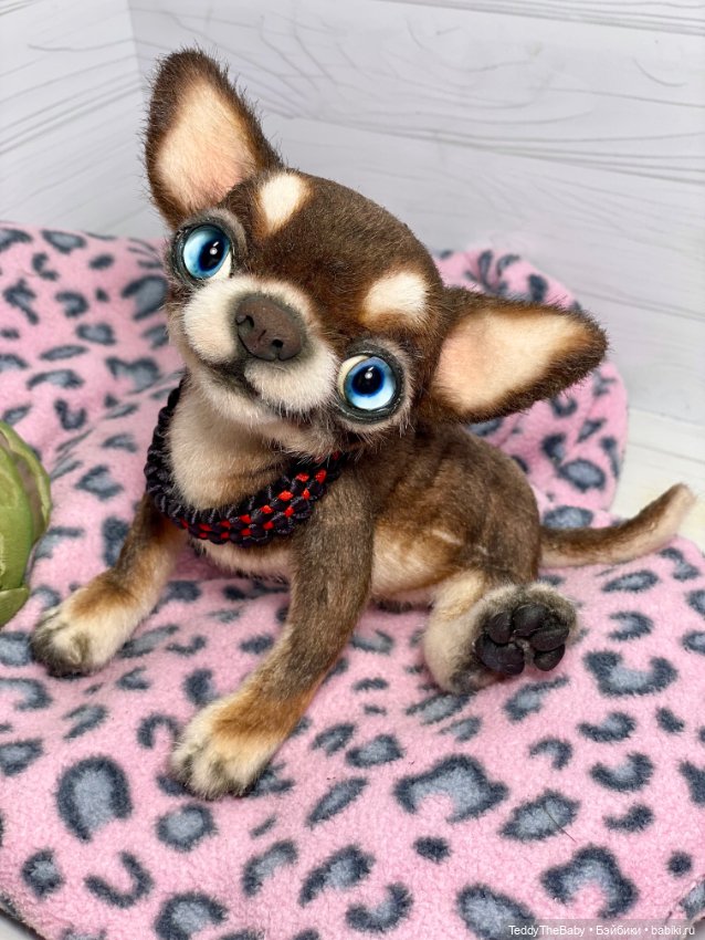 Сникерс 🐶 — Реалистичные игрушки и звери (Натюр): собаки (фото 9)