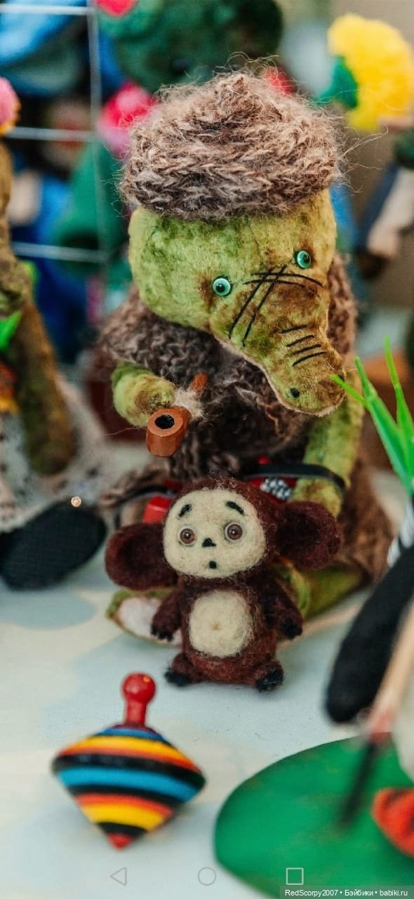 Герои детства оживают у мастера тедди Елены Нурисламовой были представлены на выставке "Бал Кукол" 11 - 14 мая в Санкт - Петербурге (фото 9)