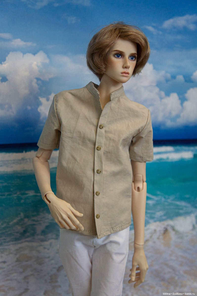 Летнее настроение — Одежда и обувь для кукол BJD (БЖД): 1/3 (фото 4)