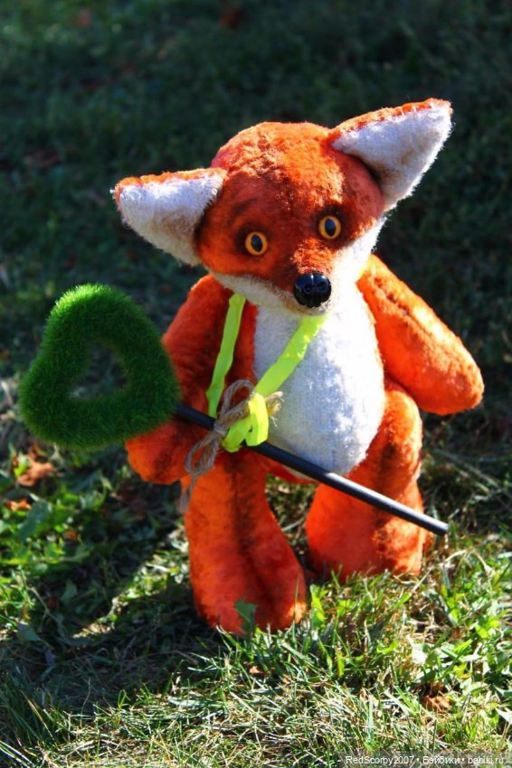 Герои детства оживают у мастера тедди Елены Нурисламовой были представлены на выставке "Бал Кукол" 11 - 14 мая в Санкт - Петербурге (фото 6)