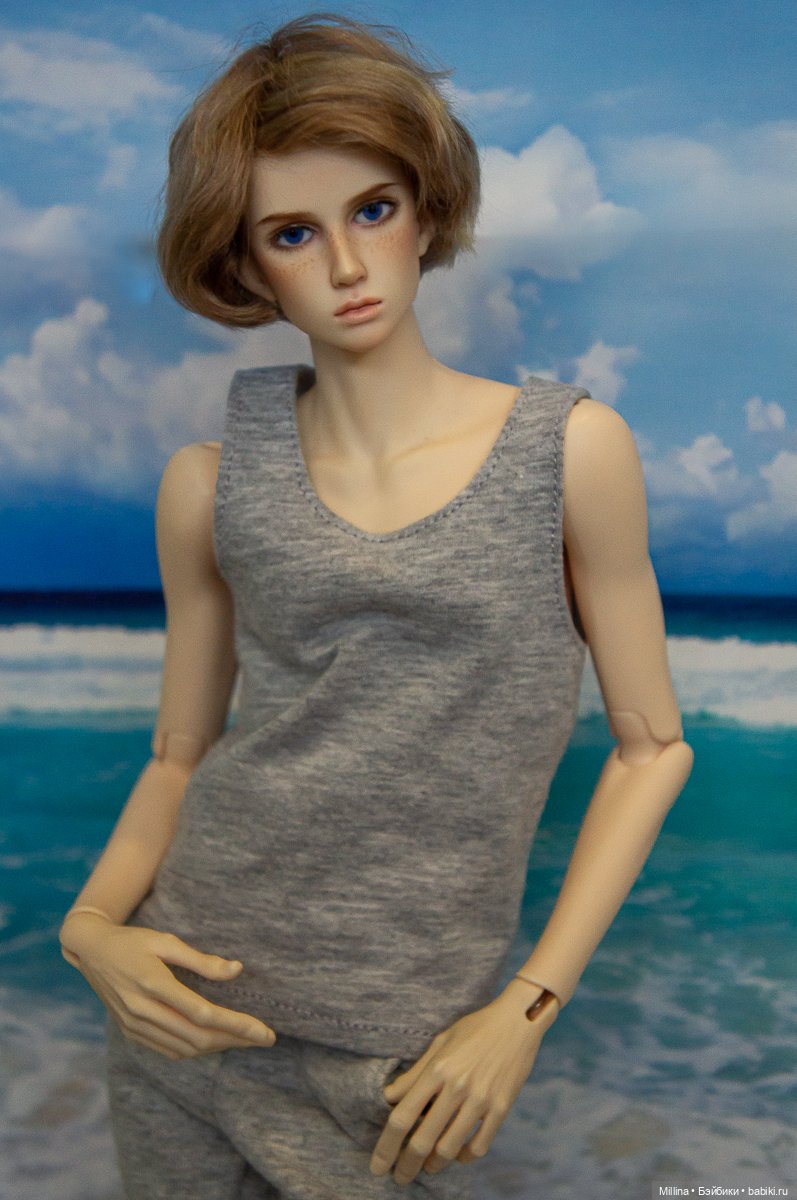 Летнее настроение — Одежда и обувь для кукол BJD (БЖД): 1/3 (фото 9)