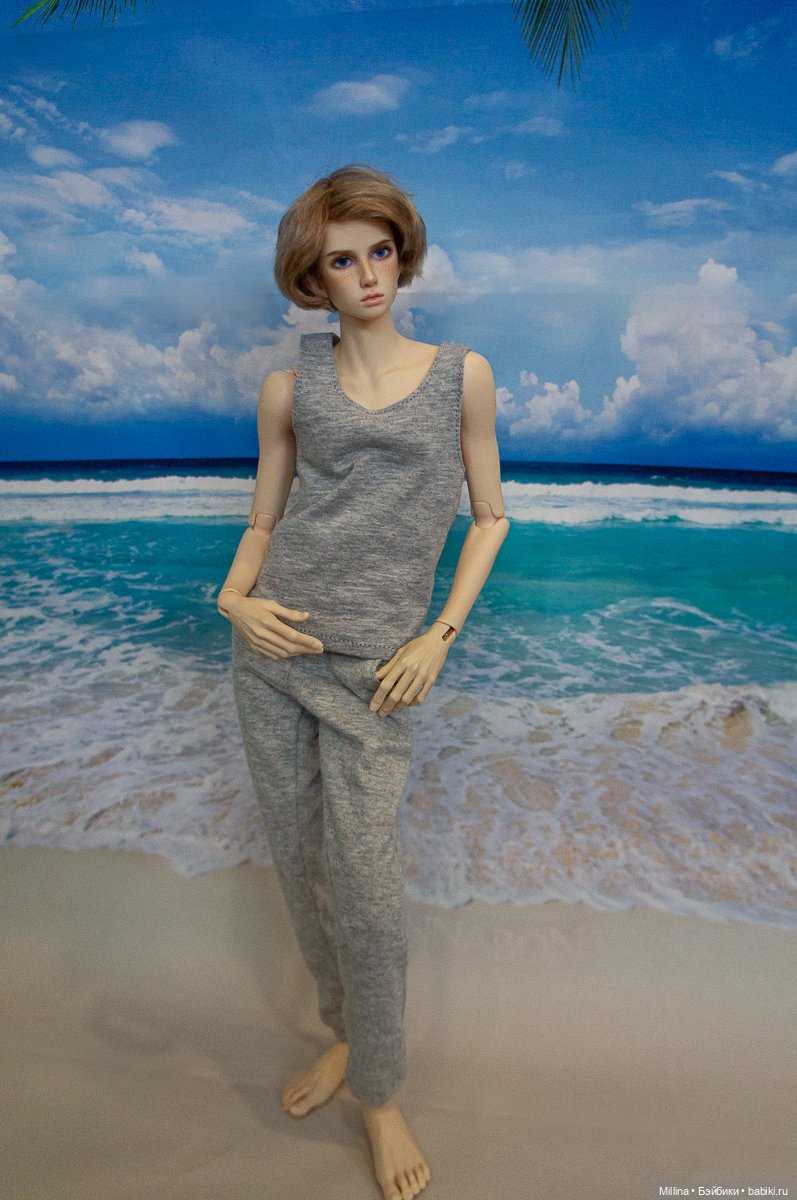 Летнее настроение — Одежда и обувь для кукол BJD (БЖД): 1/3 (фото 8)