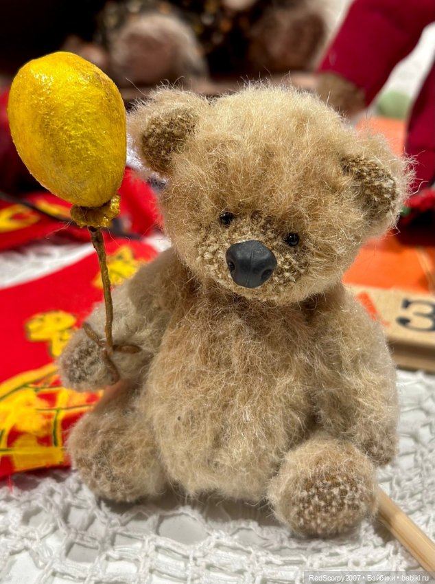 Герои детства оживают у мастера тедди Елены Нурисламовой были представлены на выставке "Бал Кукол" 11 - 14 мая в Санкт - Петербурге