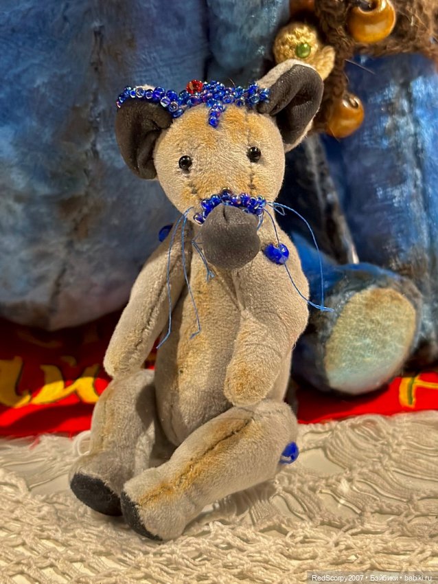 Герои детства оживают у мастера тедди Елены Нурисламовой были представлены на выставке "Бал Кукол" 11 - 14 мая в Санкт - Петербурге