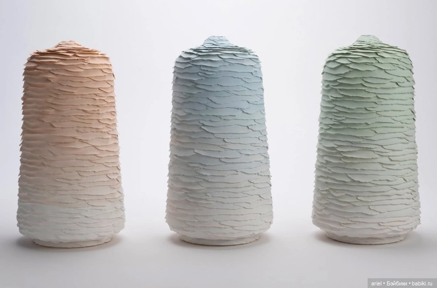 Элегантные, воздушные сосуды от художника из Аделаиды Эллис Мозли (Ellis Moseley)