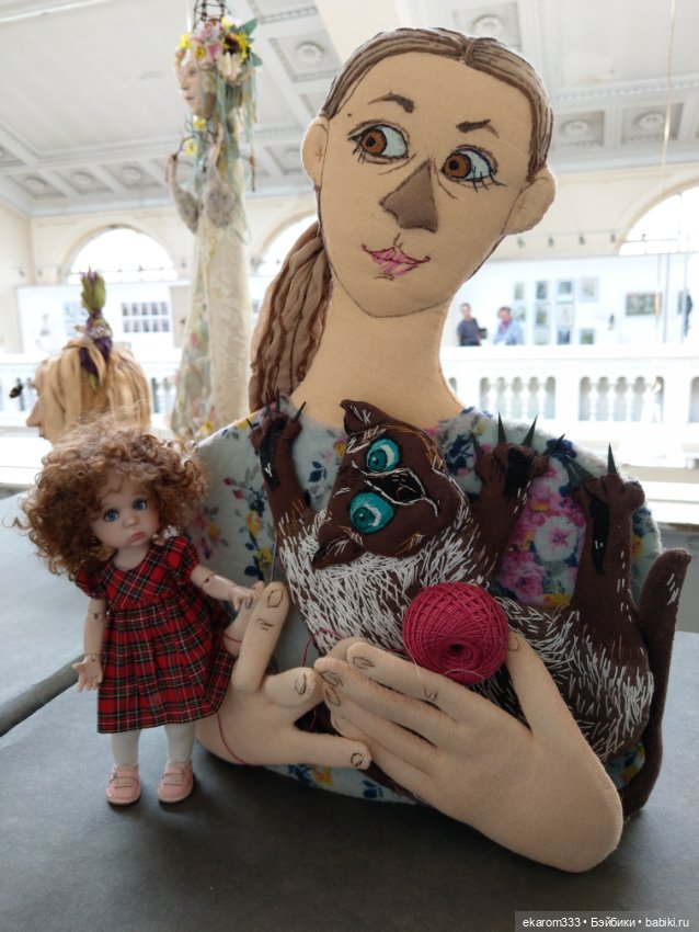 Как Женька на выставку ходила