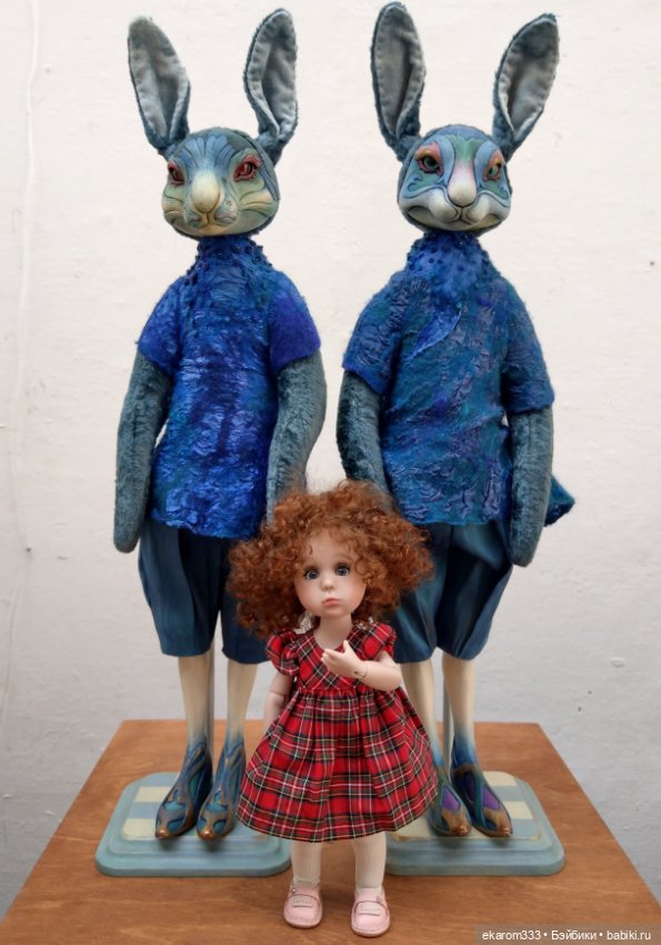 Как Женька на выставку ходила