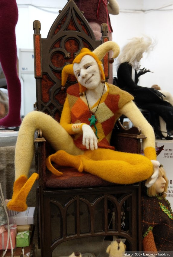 Как Женька на выставку ходила