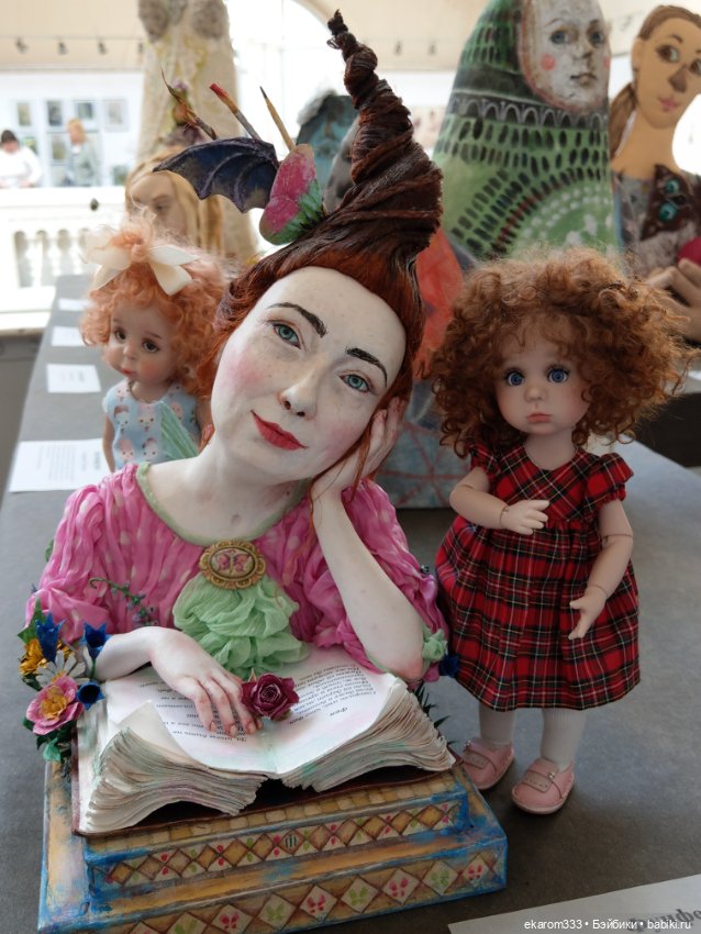 Как Женька на выставку ходила