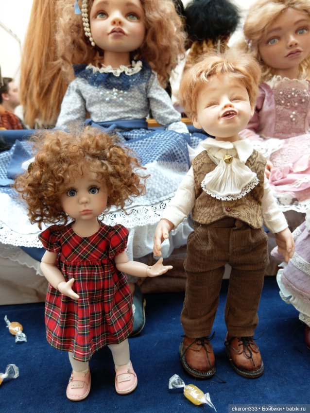 Как Женька на выставку ходила