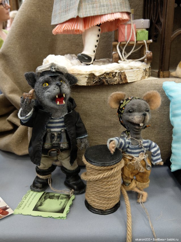 Как Женька на выставку ходила