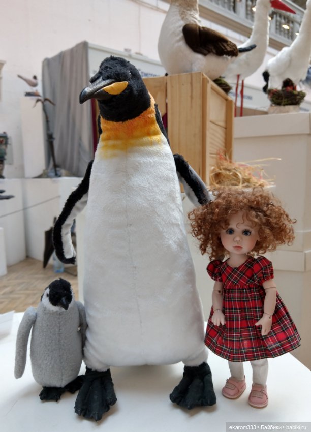 Как Женька на выставку ходила