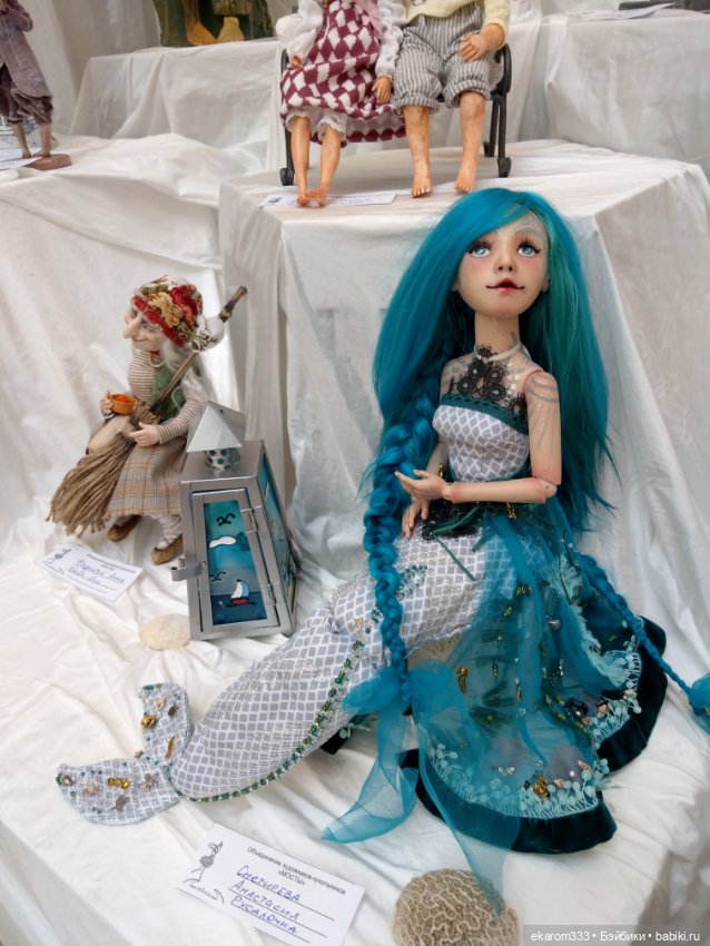 Как Женька на выставку ходила