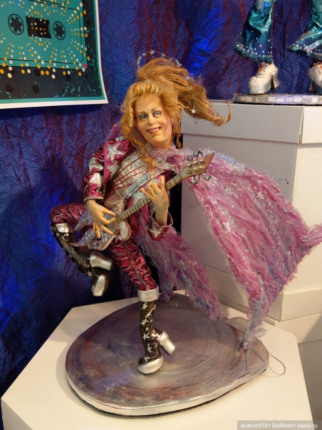 Как Женька на выставку ходила