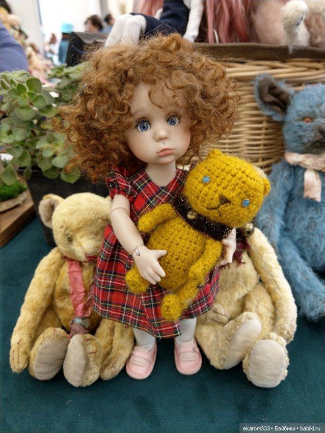 Как Женька на выставку ходила