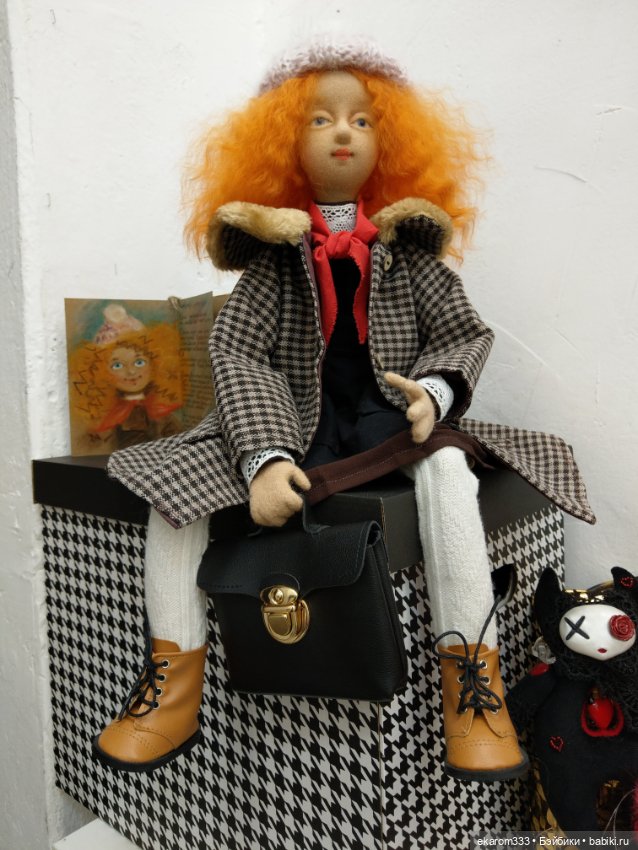 Как Женька на выставку ходила