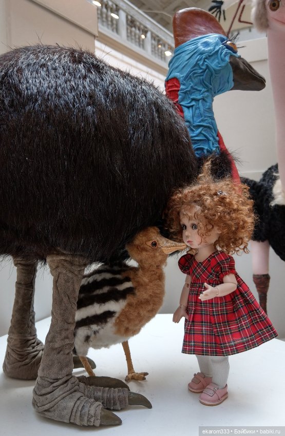 Как Женька на выставку ходила