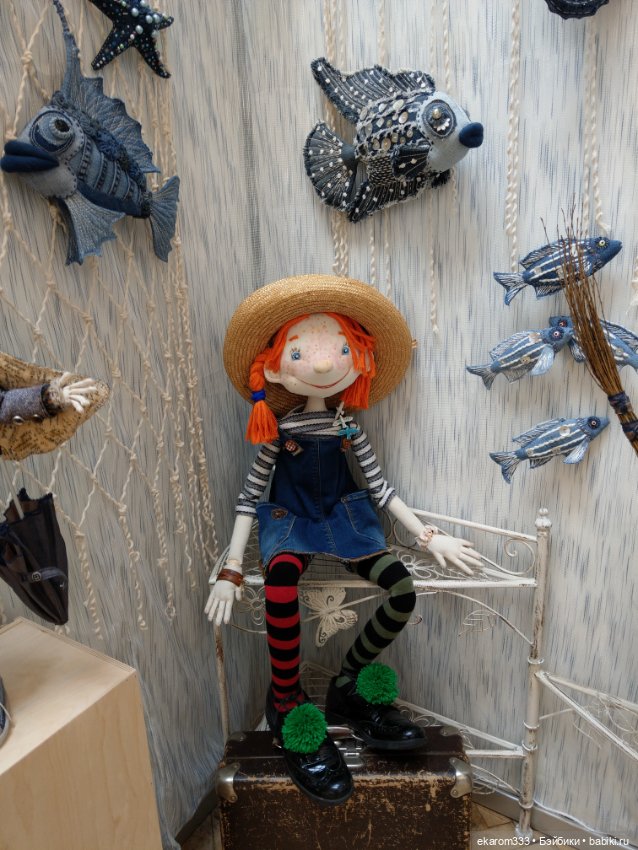 Как Женька на выставку ходила