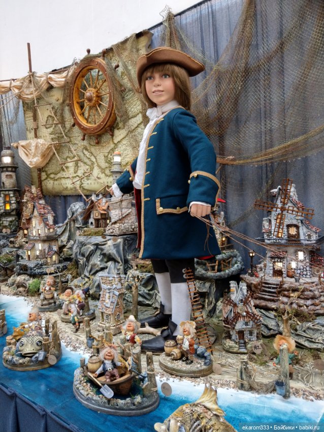 Как Женька на выставку ходила