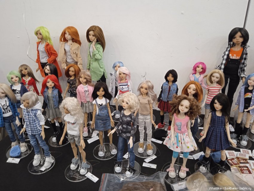 В это " Время кукол"ки устали после " Бала