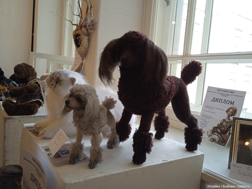 В это " Время кукол"ки устали после " Бала (фото 8)