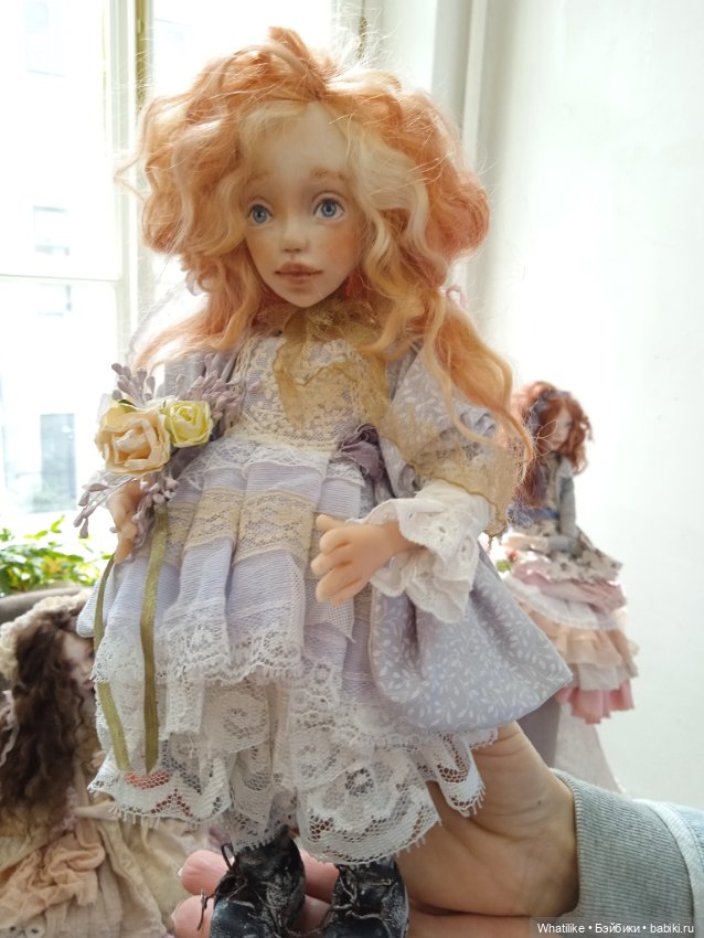 В это " Время кукол"ки устали после " Бала