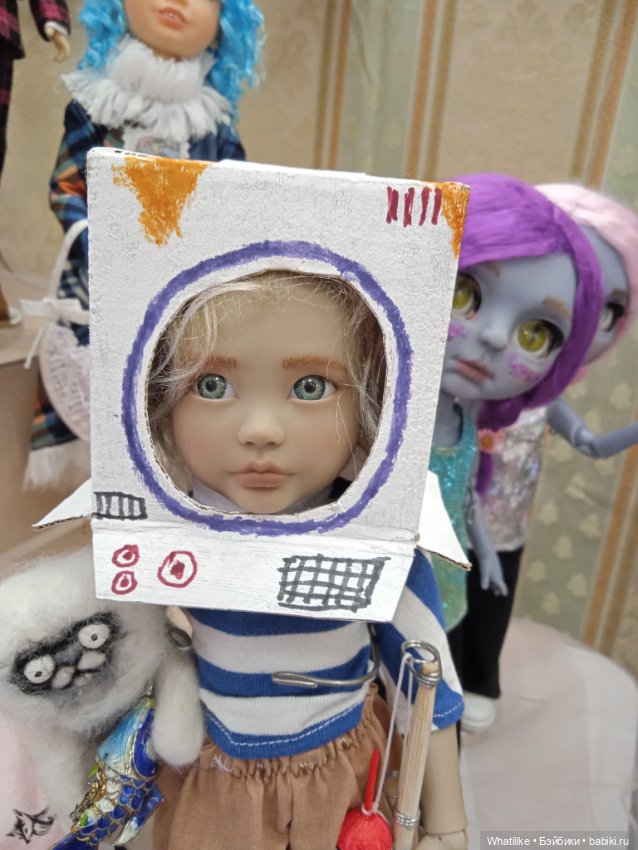 В это " Время кукол"ки устали после " Бала