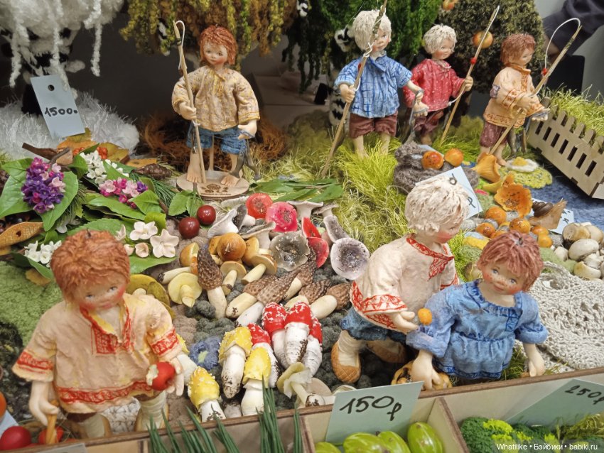 В это " Время кукол"ки устали после " Бала (фото 5)