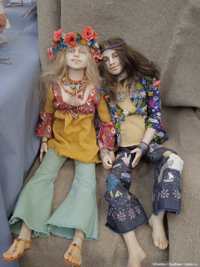 В это " Время кукол"ки устали после " Бала (фото 9)