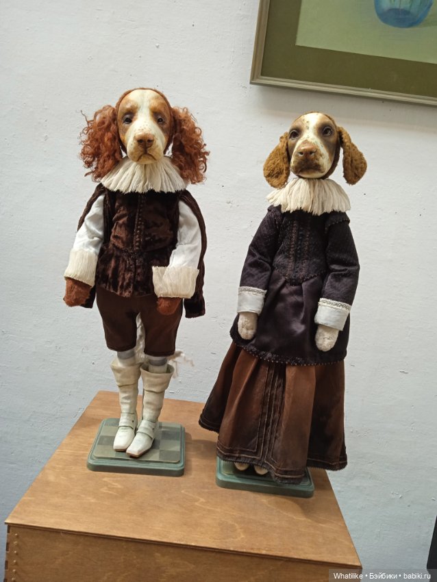 В это " Время кукол"ки устали после " Бала (фото 6)