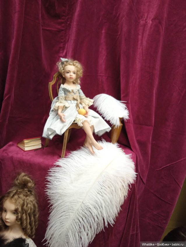 В это " Время кукол"ки устали после " Бала