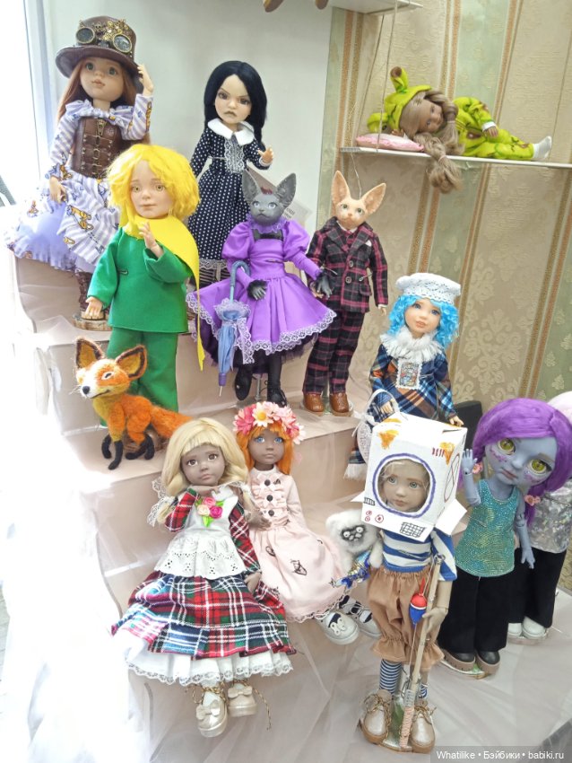 В это " Время кукол"ки устали после " Бала