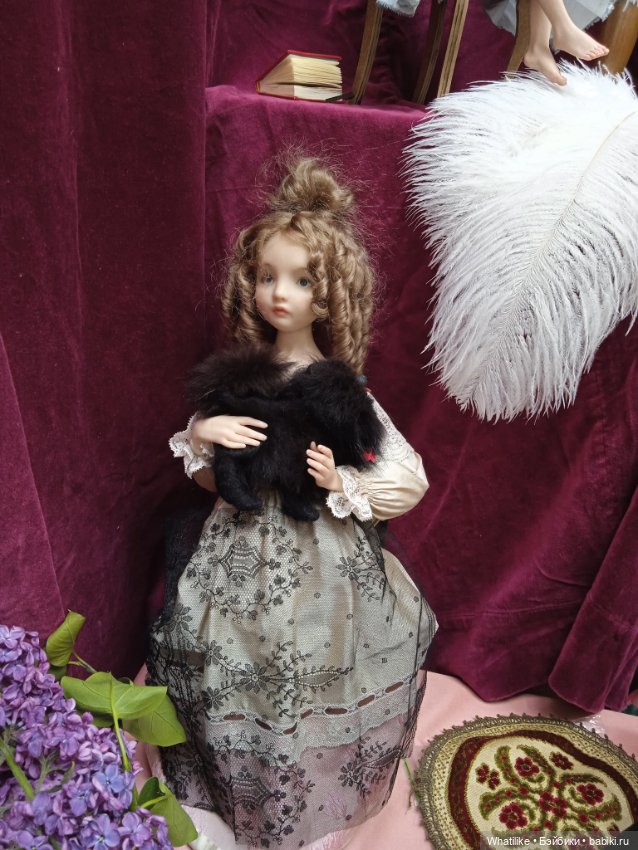 В это " Время кукол"ки устали после " Бала