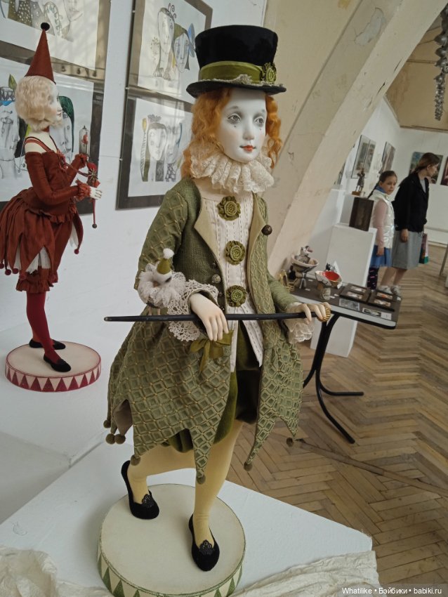 В это " Время кукол"ки устали после " Бала