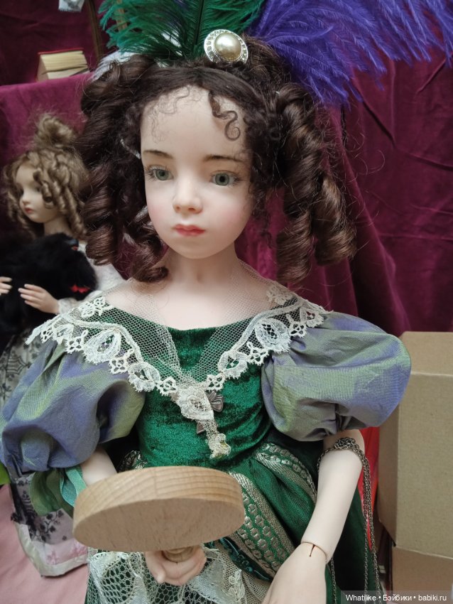 В это " Время кукол"ки устали после " Бала