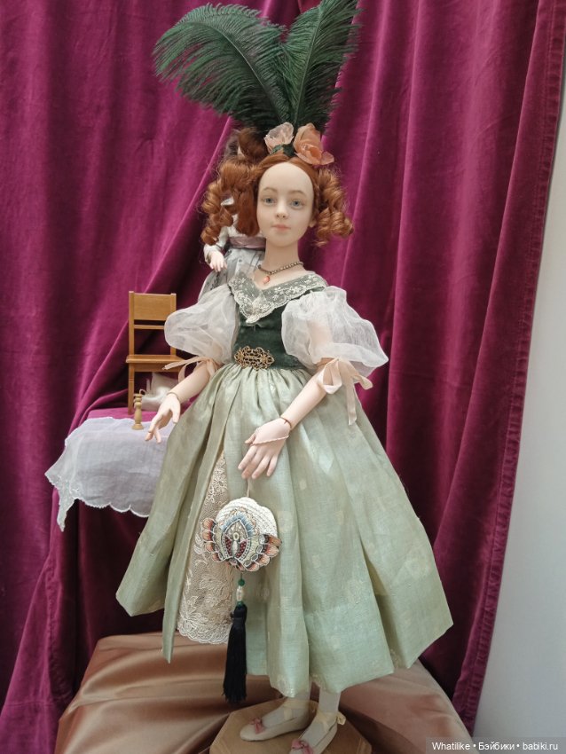 В это " Время кукол"ки устали после " Бала