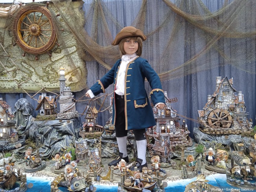 В это " Время кукол"ки устали после " Бала