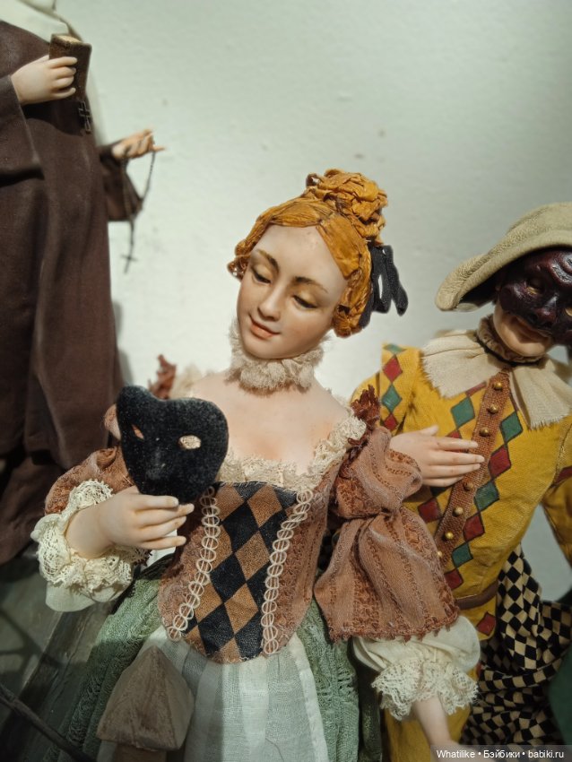 В это " Время кукол"ки устали после " Бала