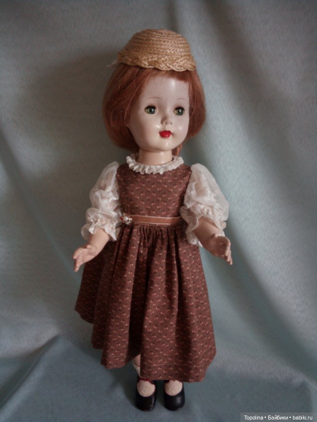 Пополнение семейства — Винтажные куклы ГДР (Немки): Бигги (фото 6)