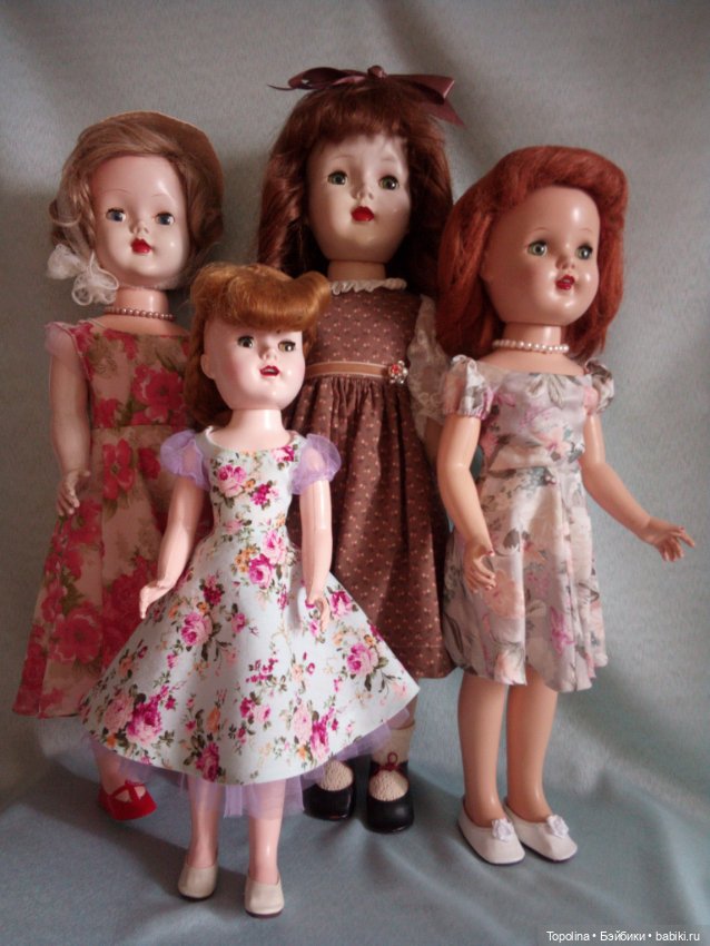 Пополнение семейства — Винтажные куклы ГДР (Немки): Бигги (фото 9)