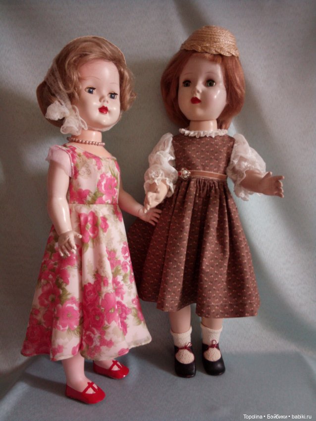 Пополнение семейства — Винтажные куклы ГДР (Немки): Бигги (фото 8)