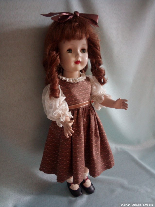 Пополнение семейства — Винтажные куклы ГДР (Немки): Бигги (фото 5)