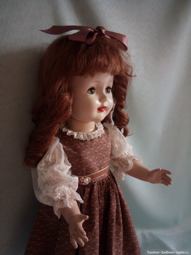 Пополнение семейства — Винтажные куклы ГДР (Немки): Бигги (фото 2)