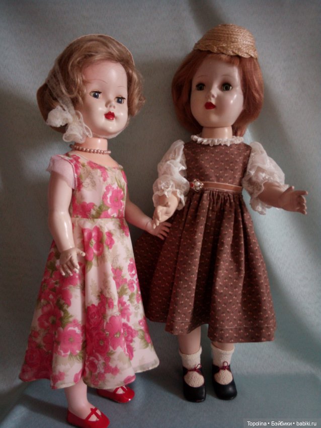 Пополнение семейства — Винтажные куклы ГДР (Немки): Бигги (фото 7)