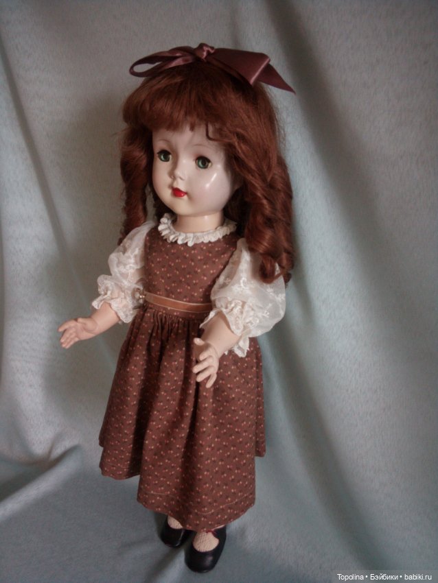 Пополнение семейства — Винтажные куклы ГДР (Немки): Бигги (фото 3)