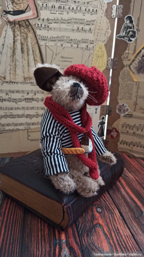 Багет Просто пёс — Авторские мишки Тедди и друзья: фото (фото 6)
