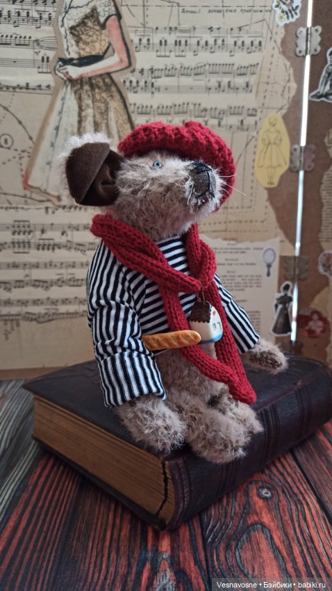 Багет Просто пёс — Авторские мишки Тедди и друзья: фото